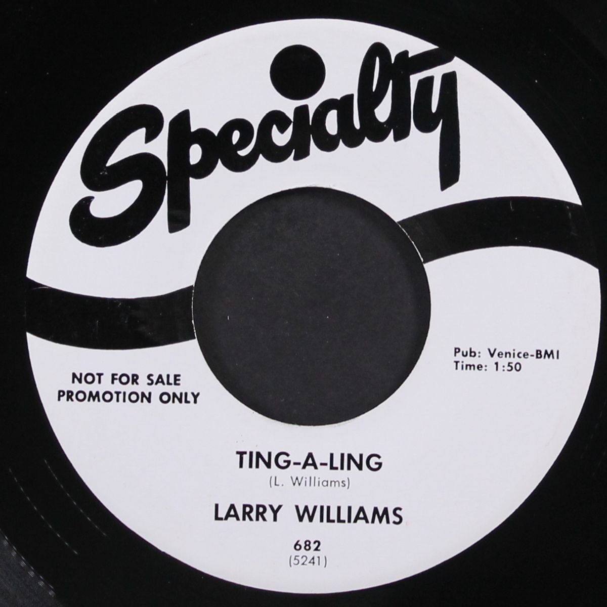 ting-a-ling / little school girl by LARRY WILLIAMS