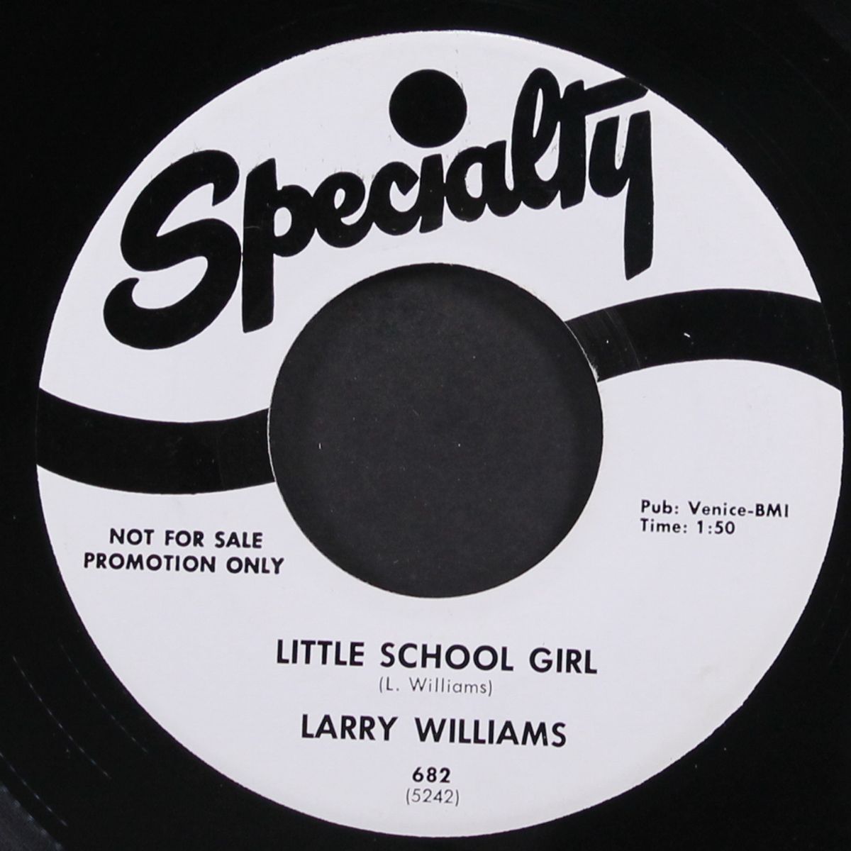 ting-a-ling / little school girl by LARRY WILLIAMS