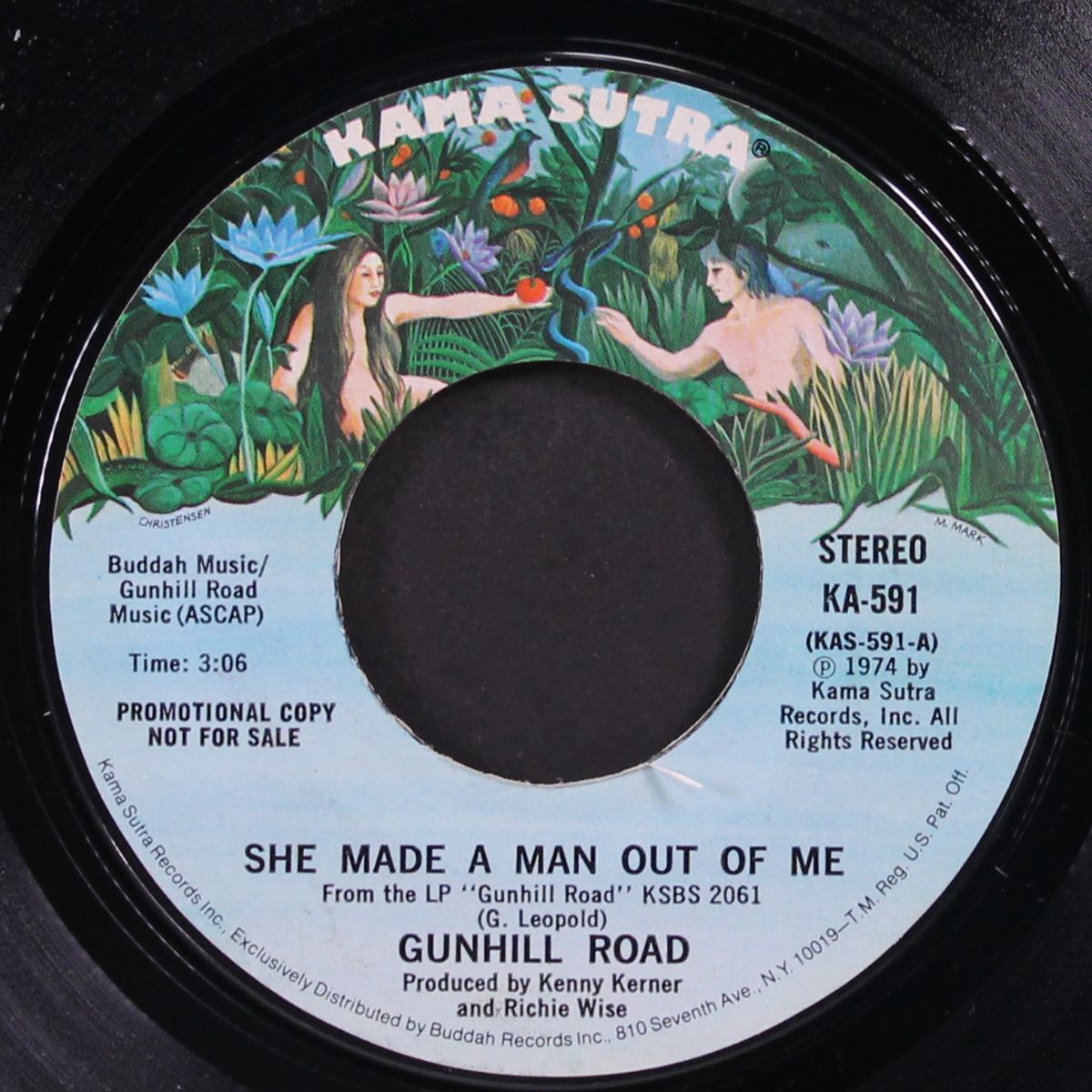 she made a man out of me / mono by GUNHILL ROAD