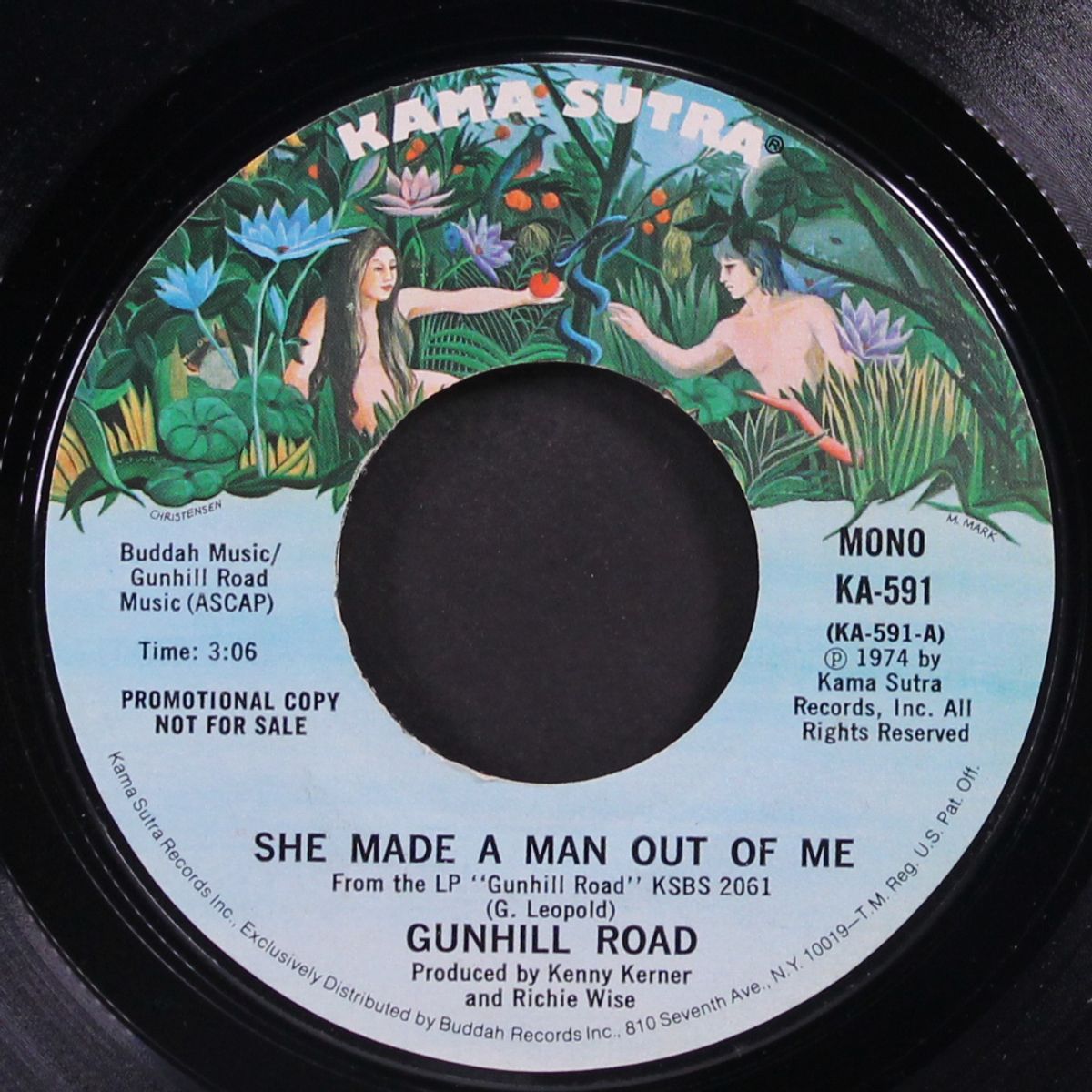 she made a man out of me / mono by GUNHILL ROAD