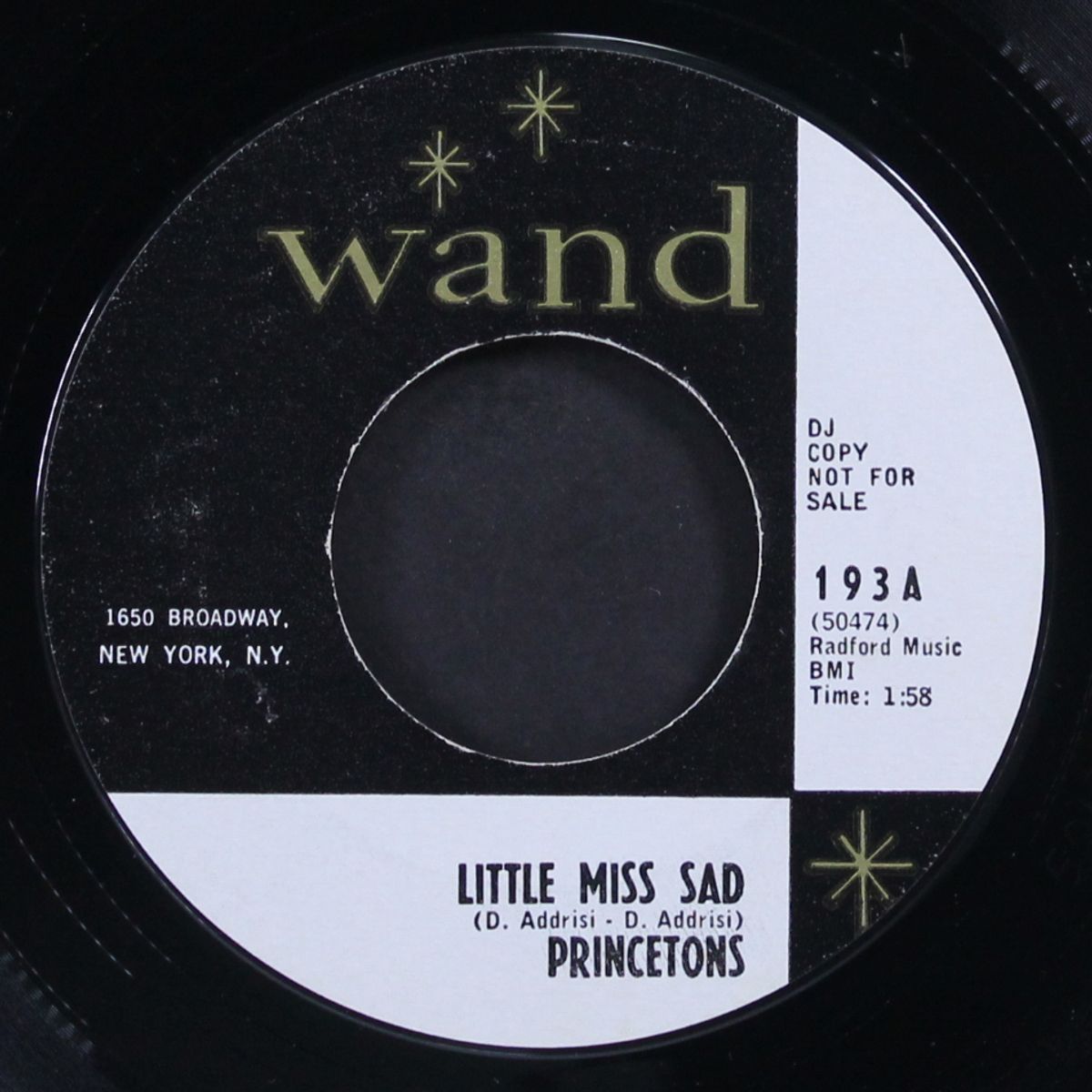 little miss sad / bony maronie by PRINCETONS