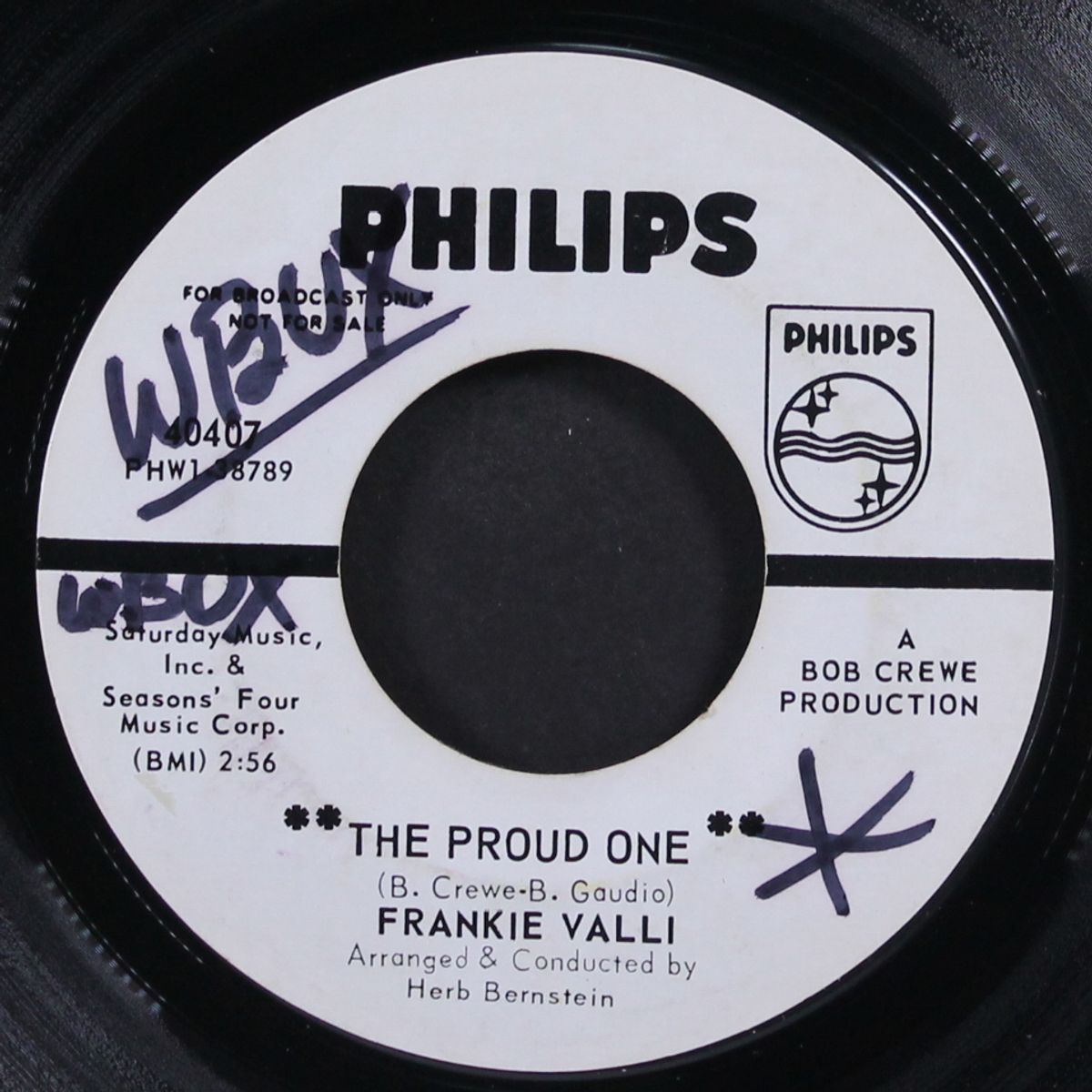 the proud one / ivy by FRANKIE VALLI