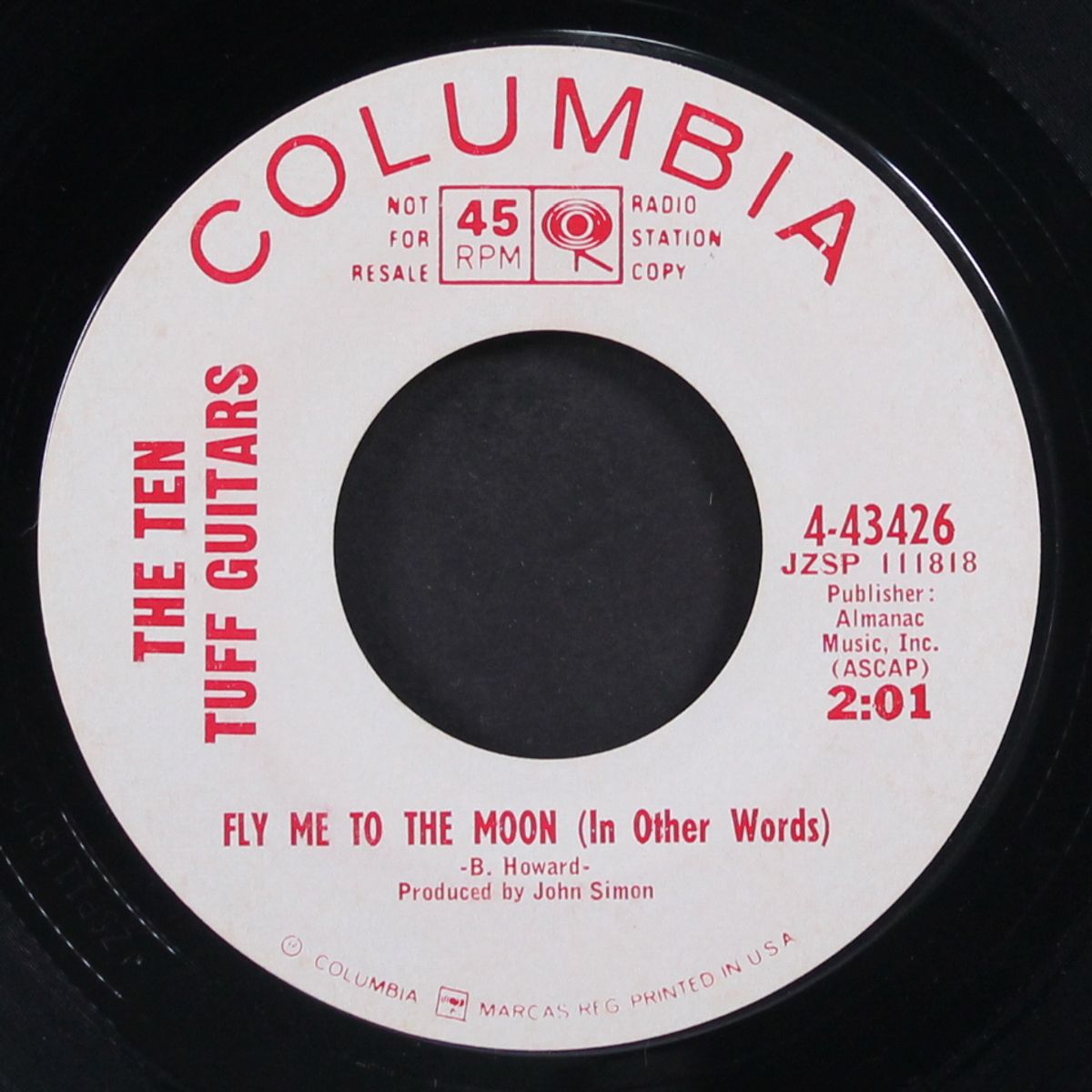moonshot! / fly me to the moon (in other words) by TEN TUFF GUITARS
