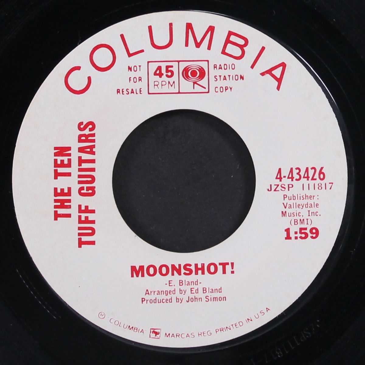 moonshot! / fly me to the moon (in other words) by TEN TUFF GUITARS