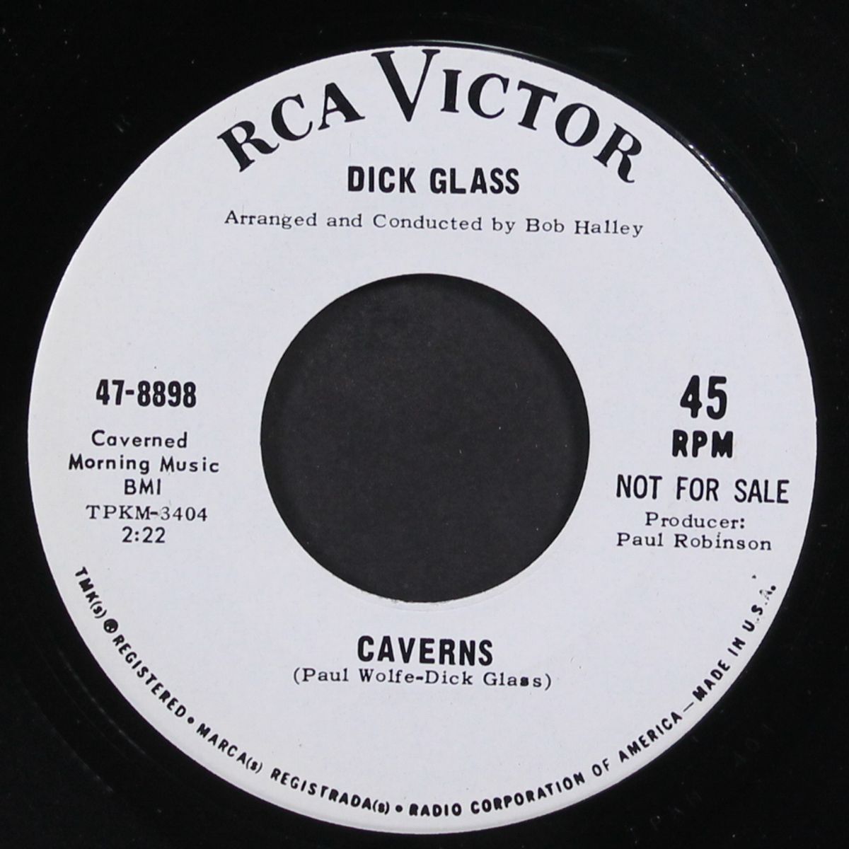 ethereal baby / caverns by DICK GLASS