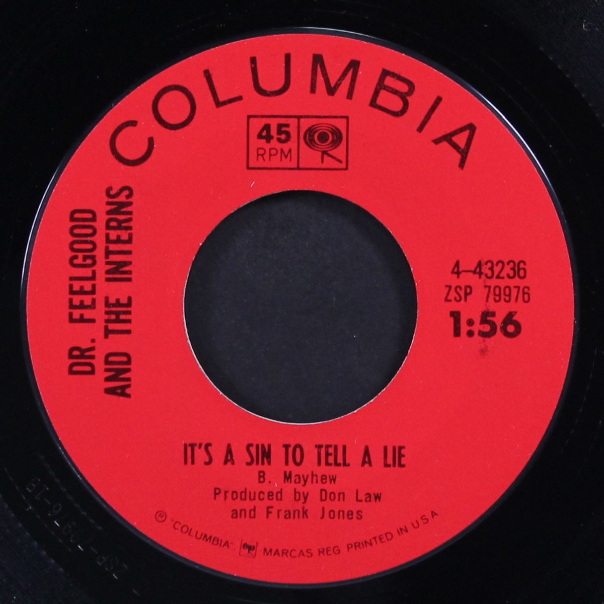 it's a sin to tell a lie by DR. FEELGOOD & INTERNS