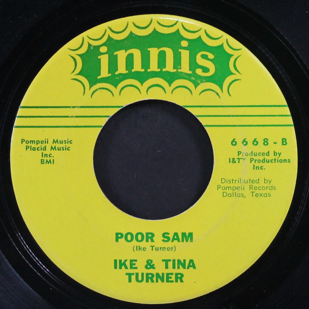 i better get ta' steppen / poor sam by IKE & TINA TURNER