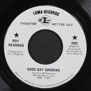 ROY REDMOND