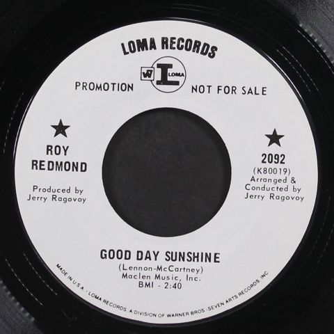 ROY REDMOND