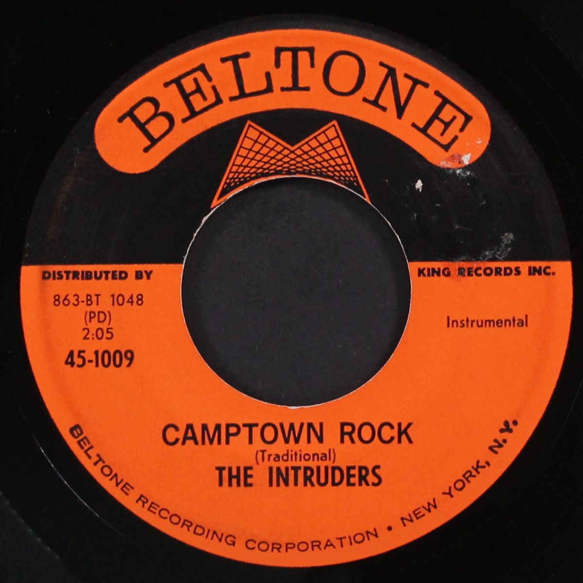 morse code / camptown rock by INTRUDERS