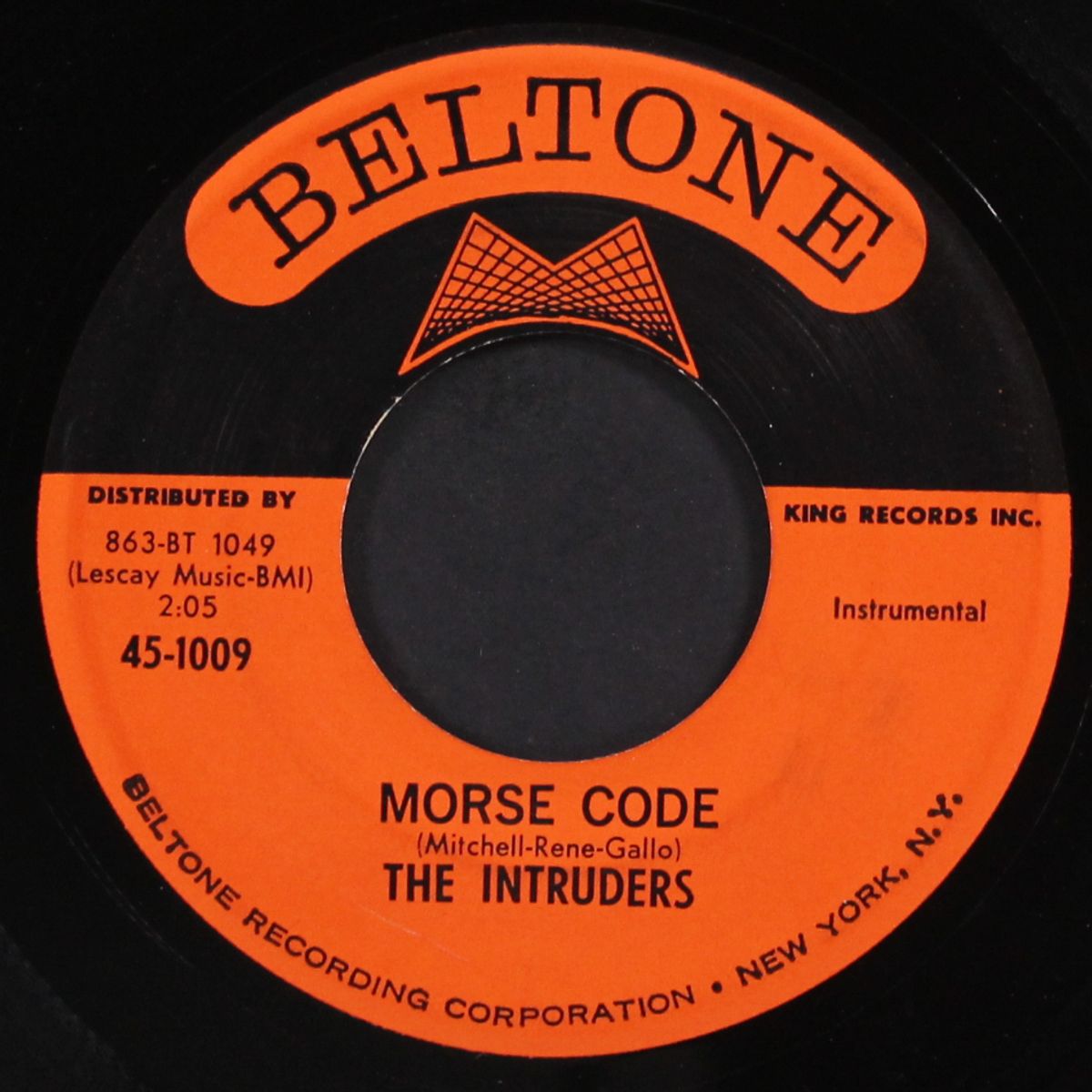 morse code / camptown rock by INTRUDERS