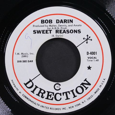 BOB DARIN