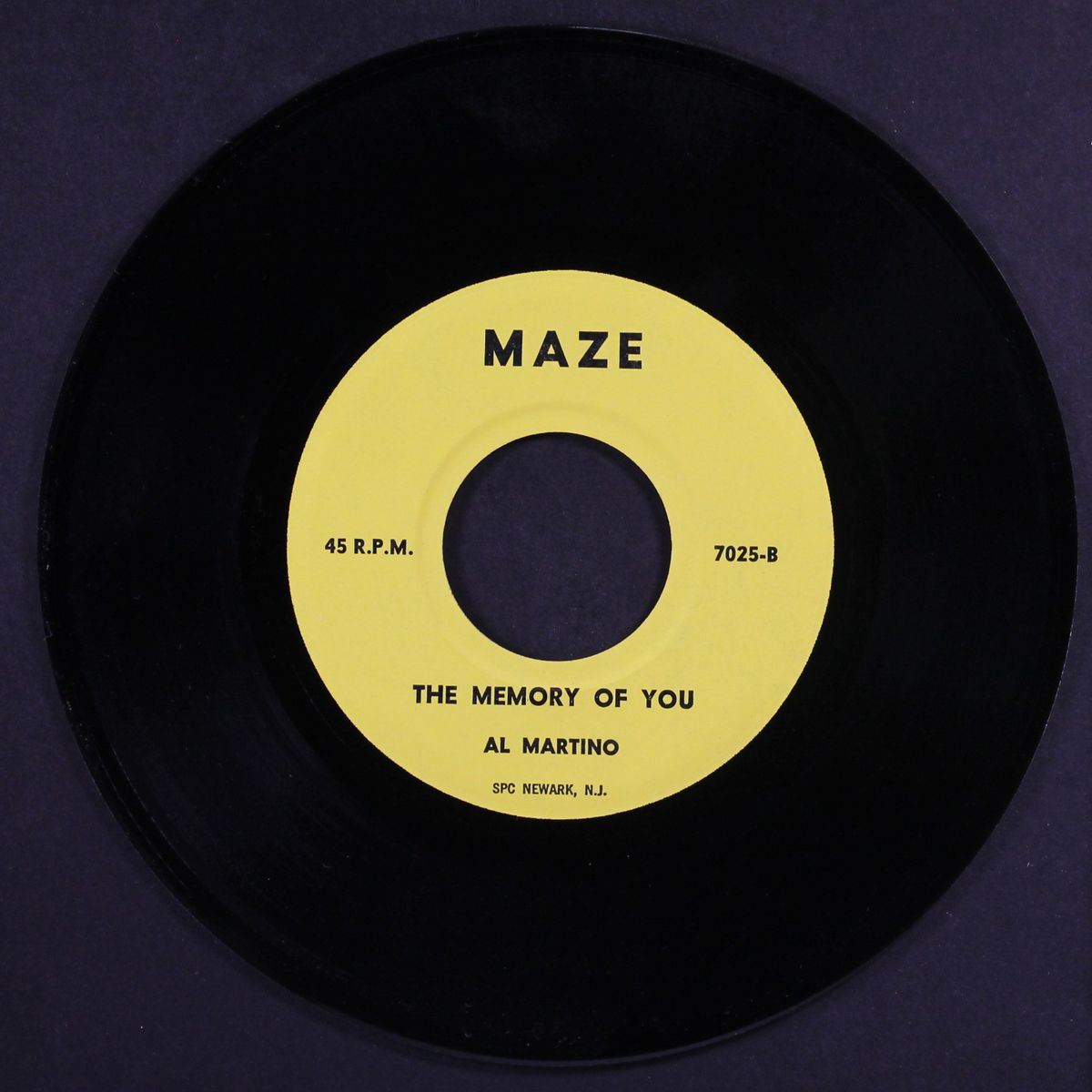 there's no tomorrow by AL MARTINO