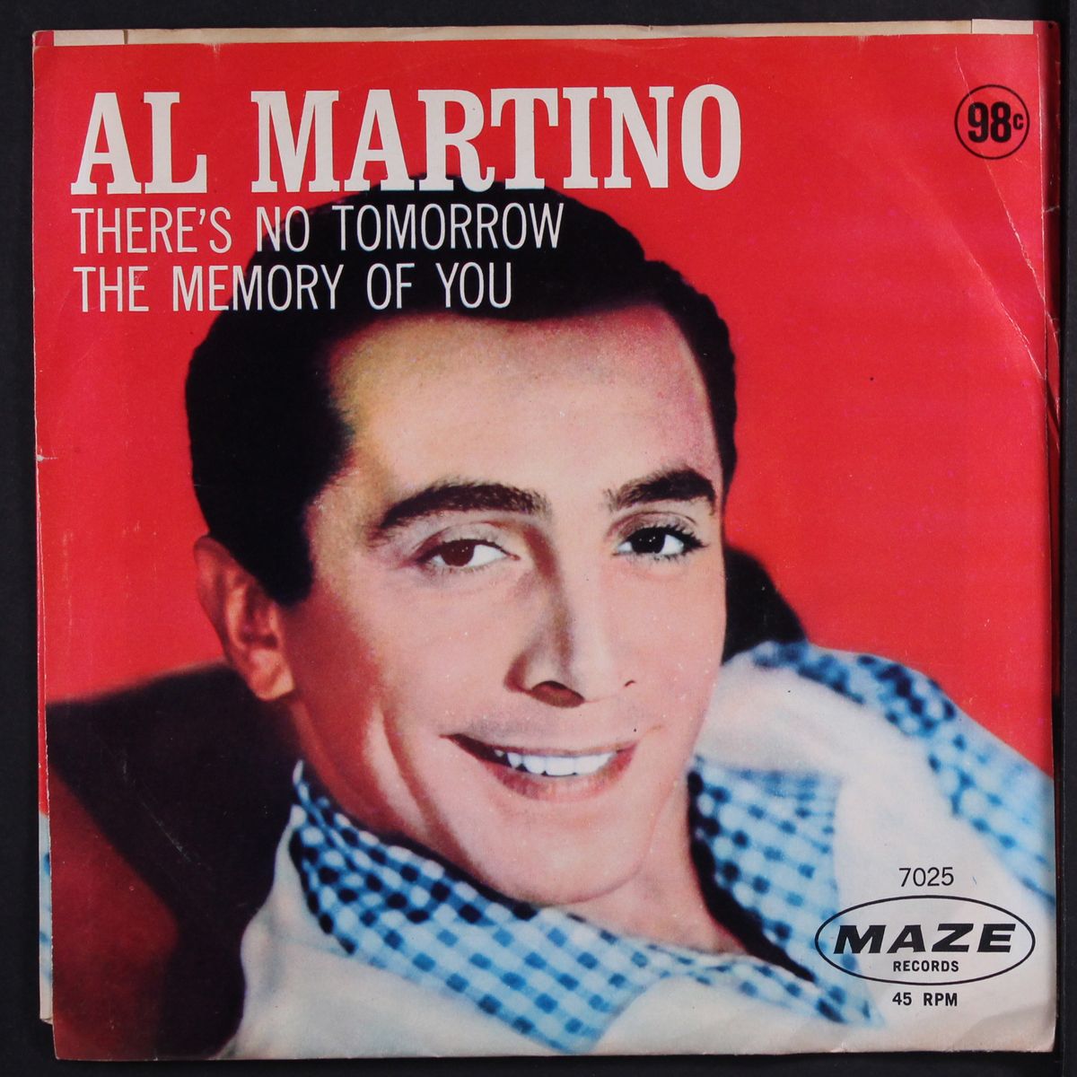 there's no tomorrow by AL MARTINO