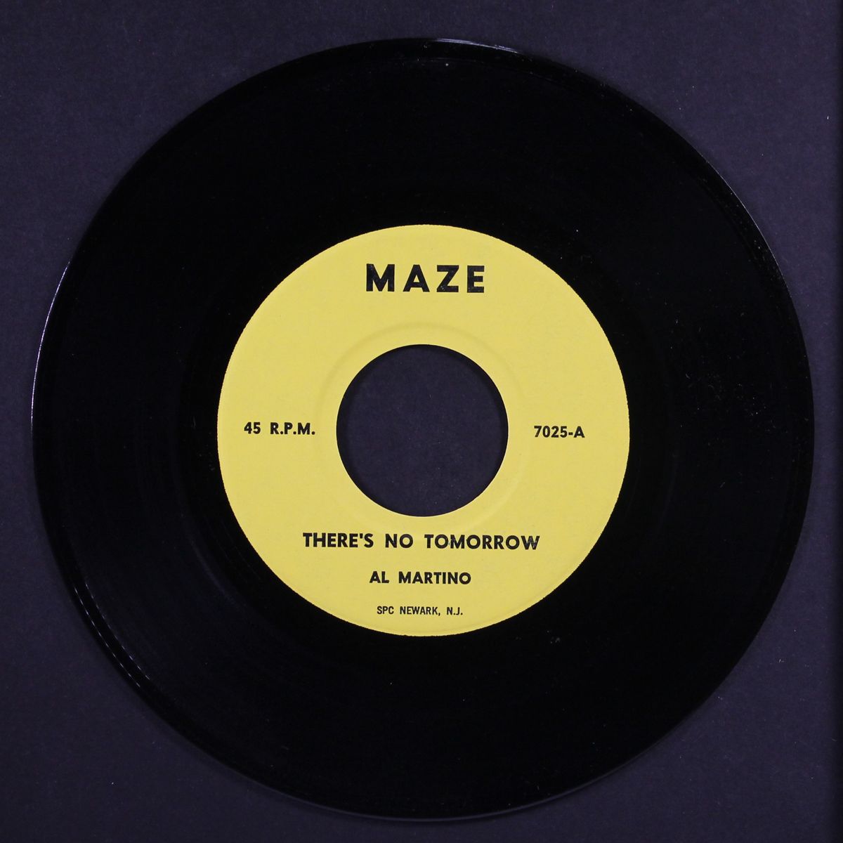 there's no tomorrow by AL MARTINO