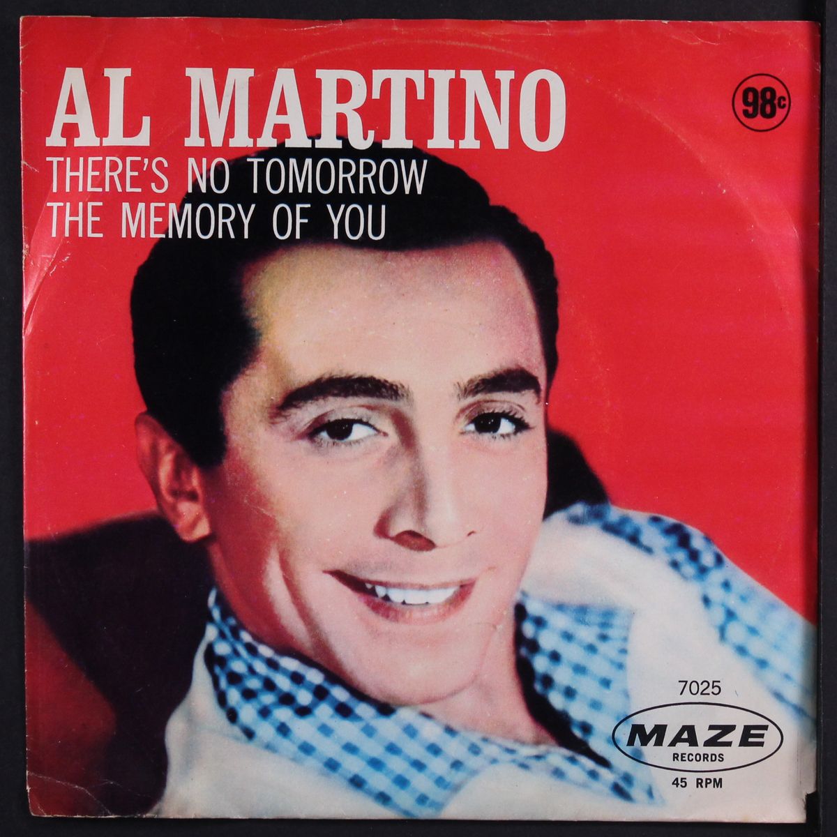 there's no tomorrow by AL MARTINO