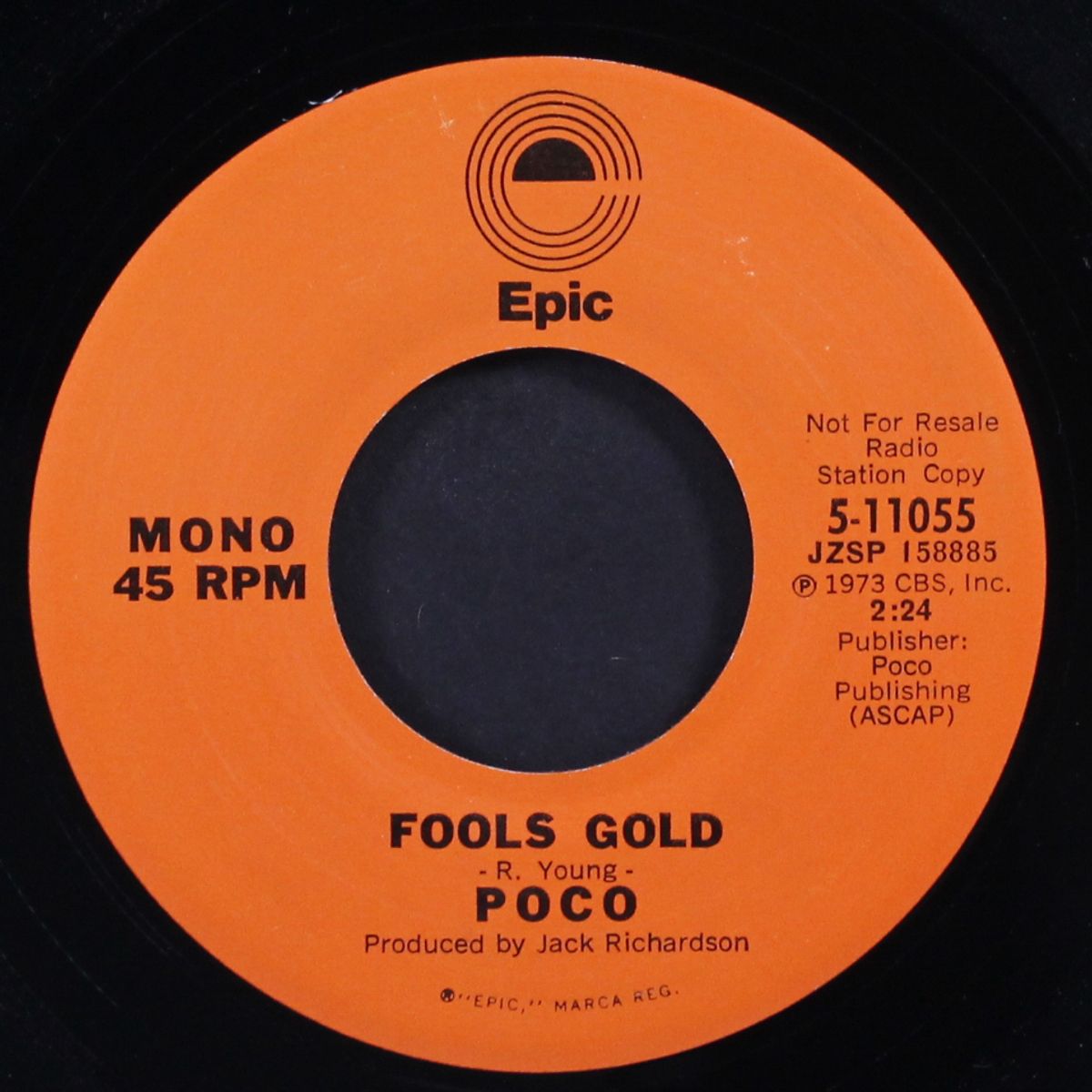 here we go again / fool's gold by POCO
