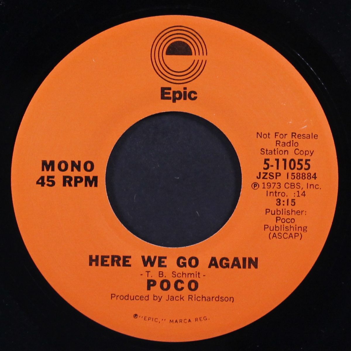 here we go again / fool's gold by POCO