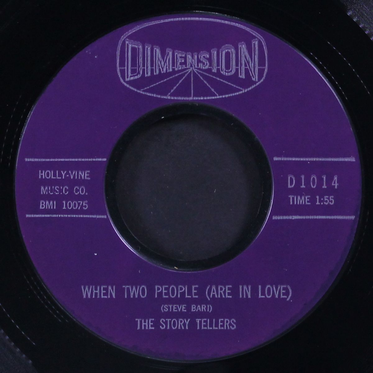 when two people are in love / time will tell by STORY TELLERS