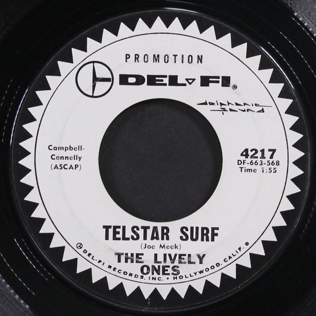 telstar surf / surf city by LIVELY ONES
