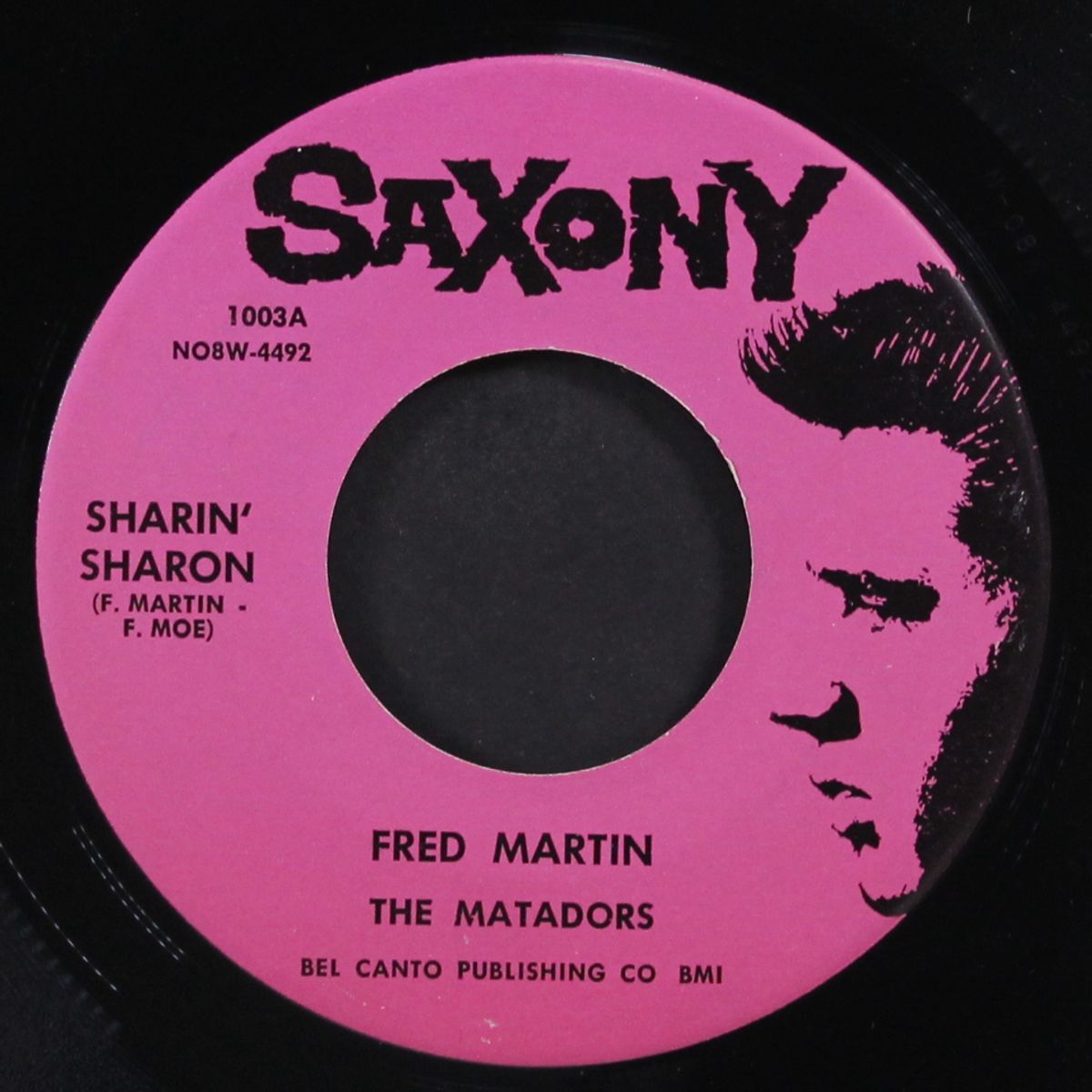 lonely star / sharin' sharon by FRED MARTIN & MATADORS