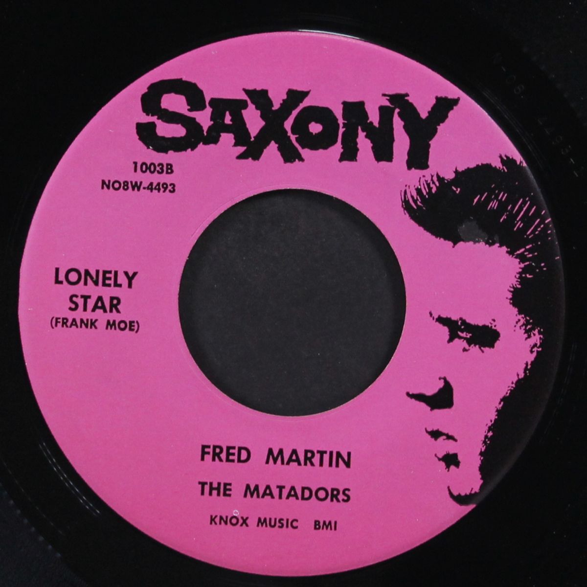 lonely star / sharin' sharon by FRED MARTIN & MATADORS