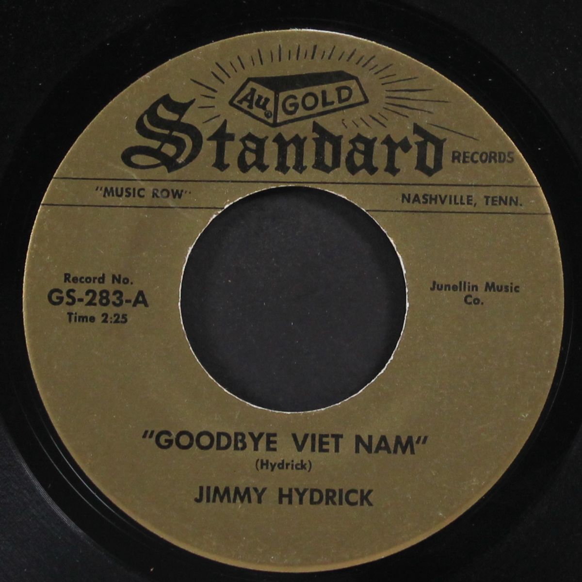 just let me know / goodbye viet nam by JIMMY HYDRICK