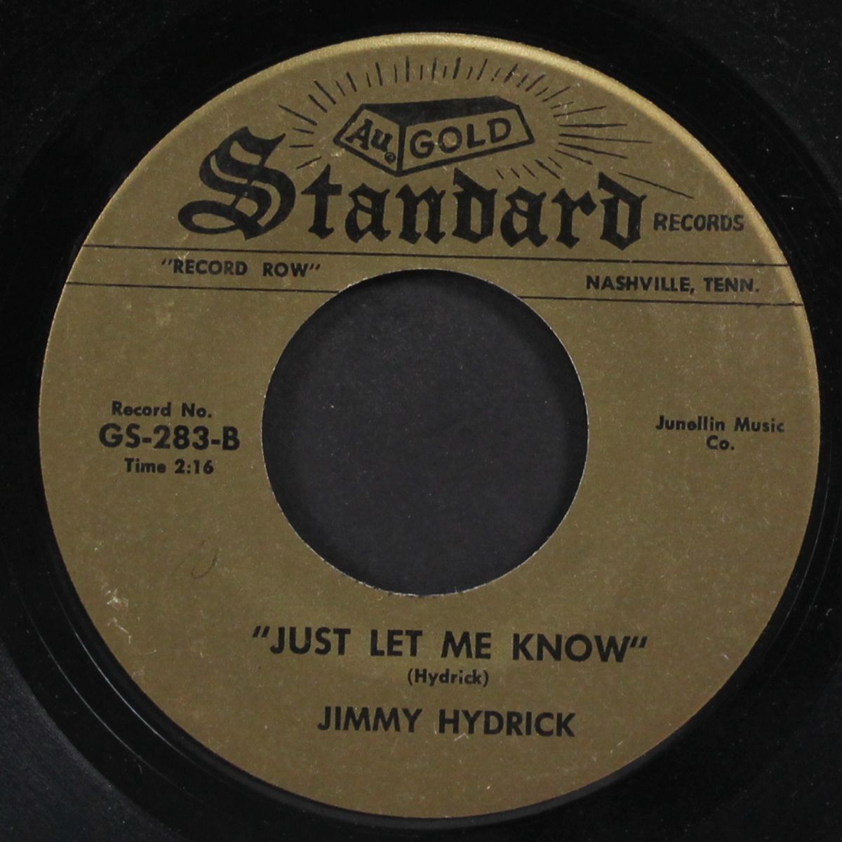just let me know / goodbye viet nam by JIMMY HYDRICK