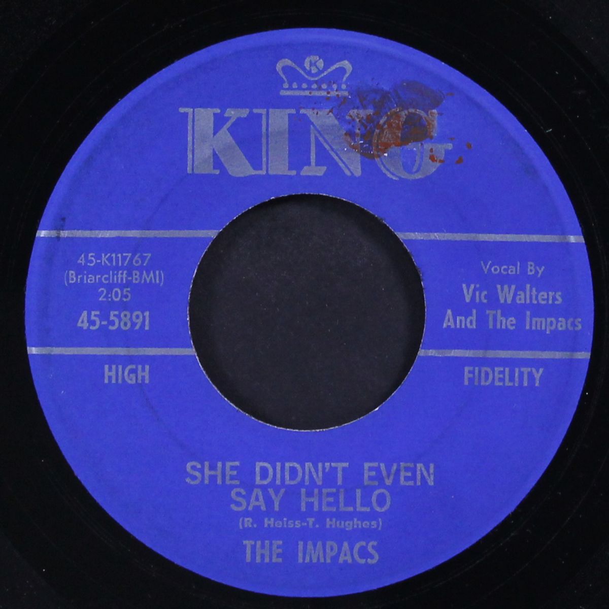 kool it / she didn't even say hello by IMPACS