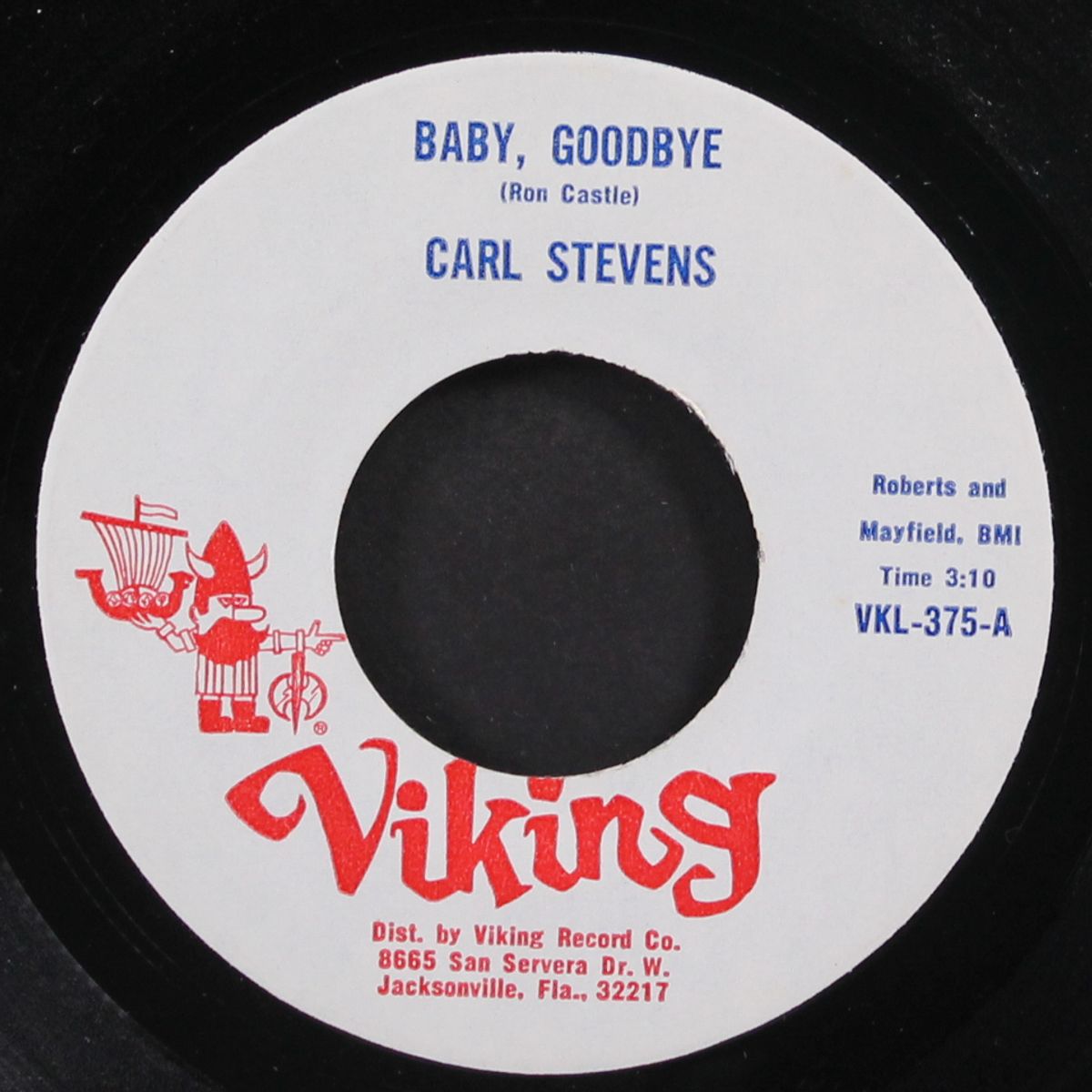 the rest of my things / baby, goodbye by CARL STEVENS