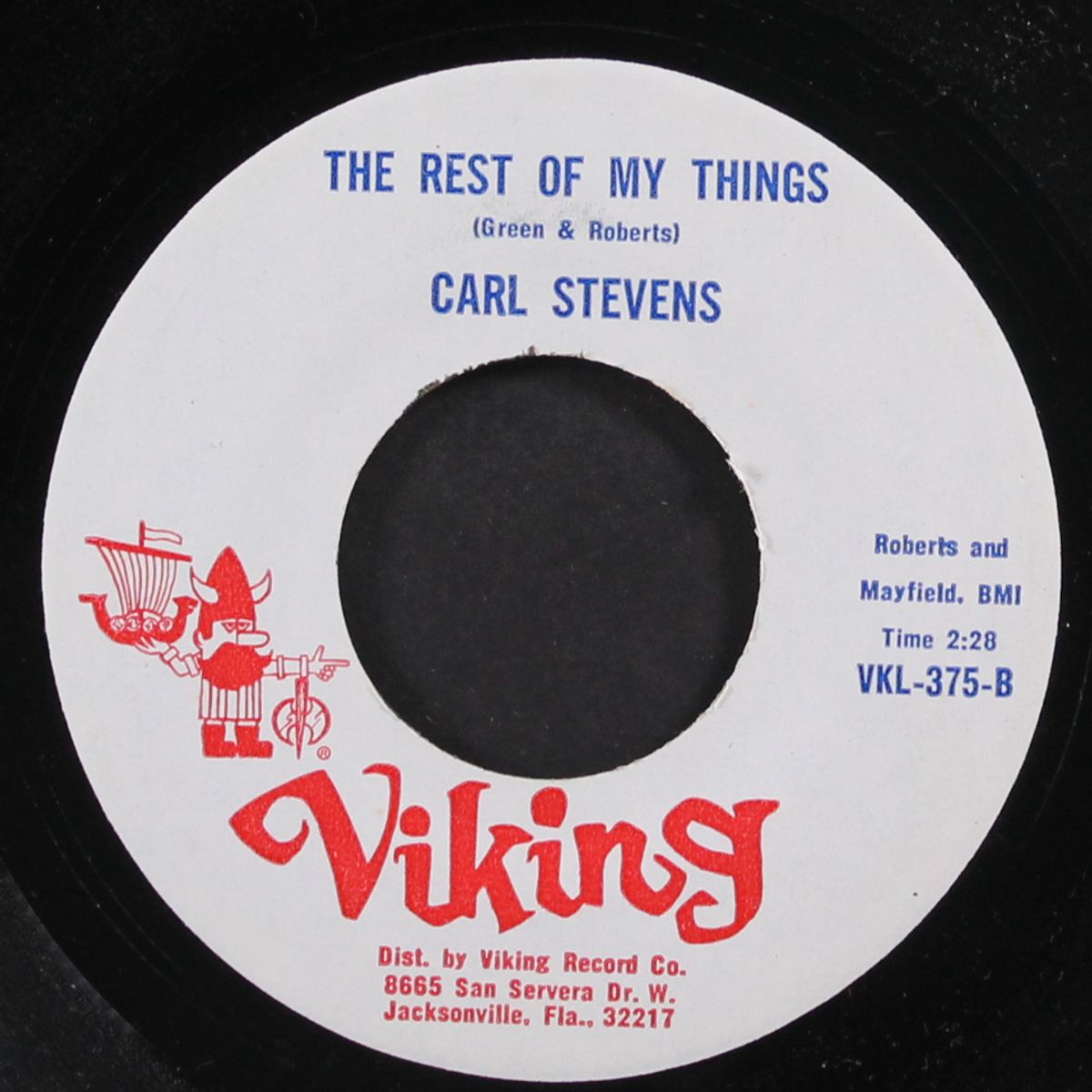 the rest of my things / baby, goodbye by CARL STEVENS