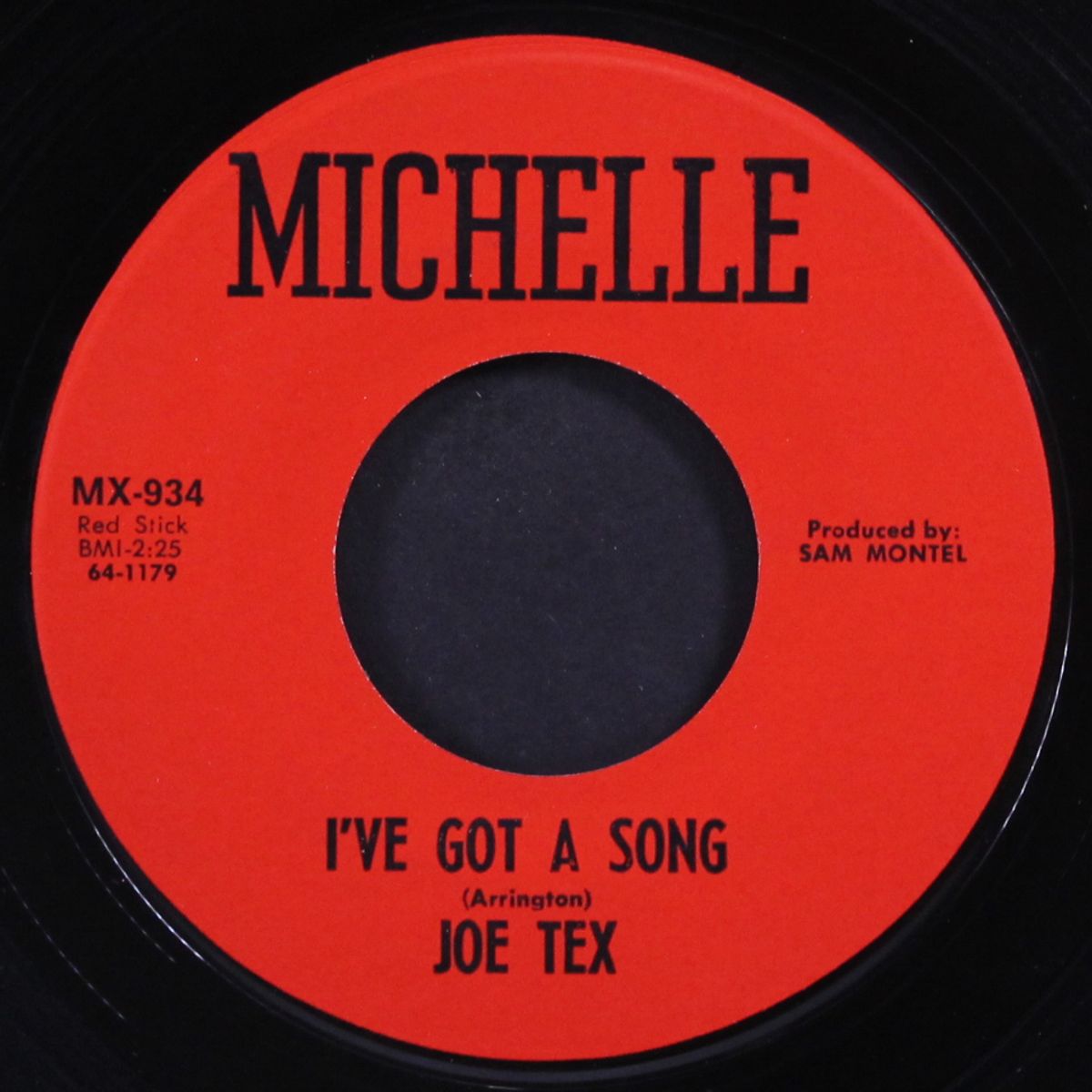 the next time she's mine / i've got a song by JOE TEX