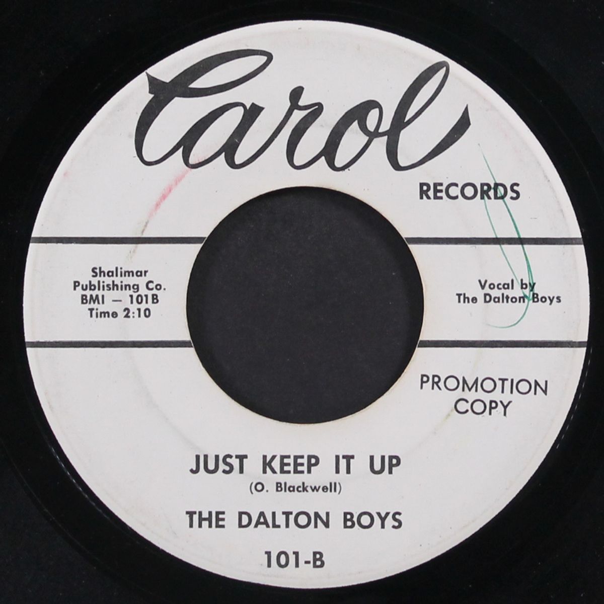 can't help myself / just keep it up by DALTON BOYS
