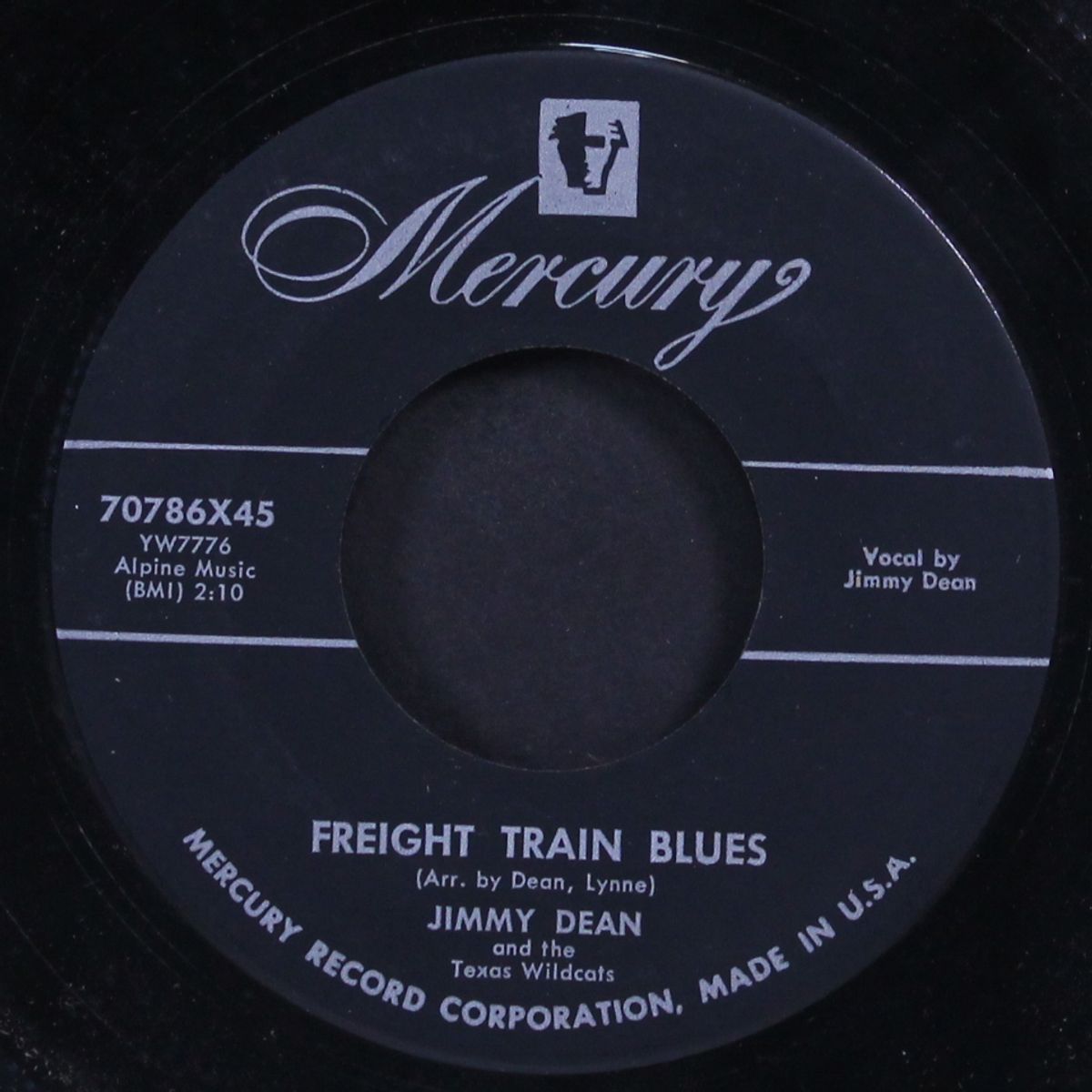 glad rags / freight train blues by JIMMY DEAN