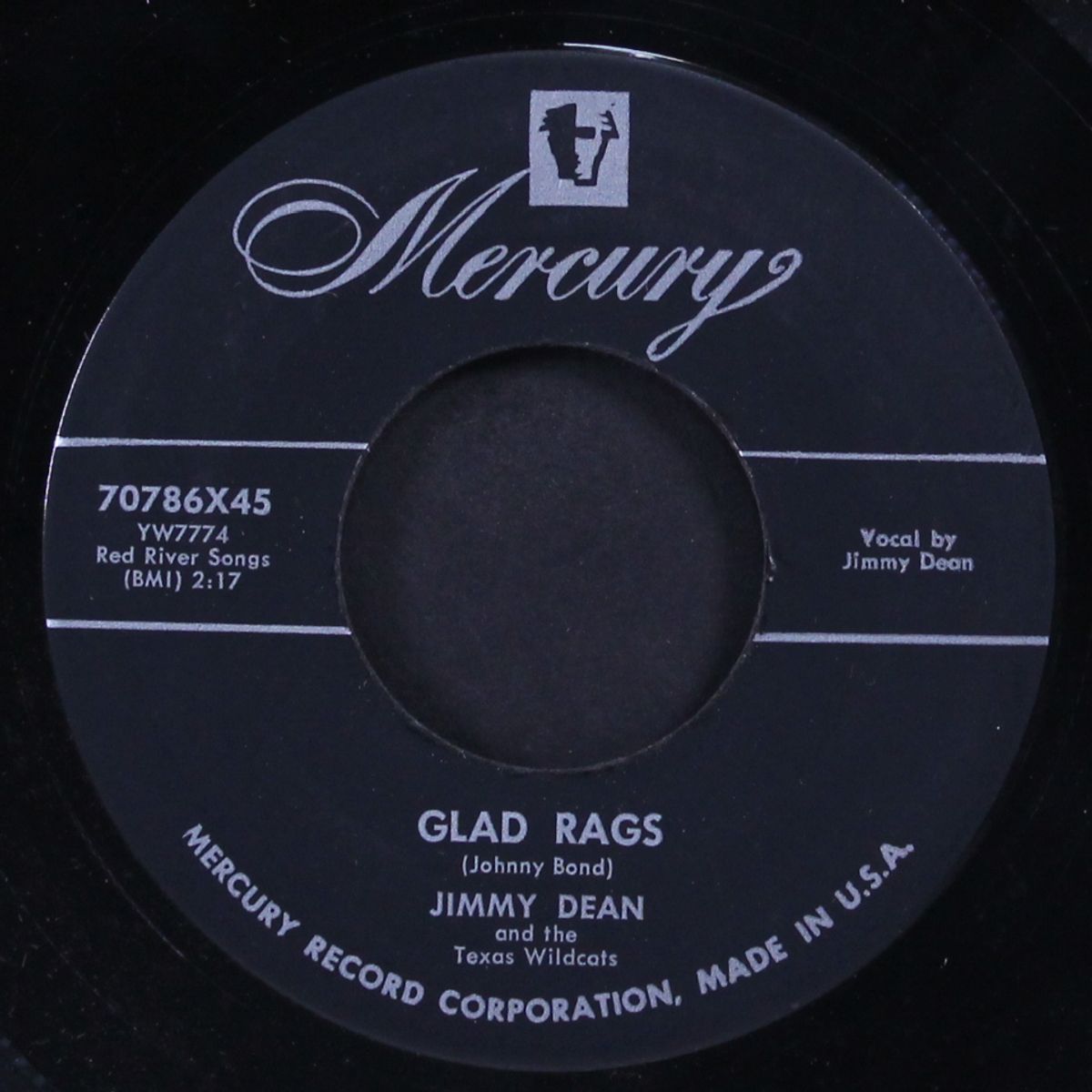 glad rags / freight train blues by JIMMY DEAN