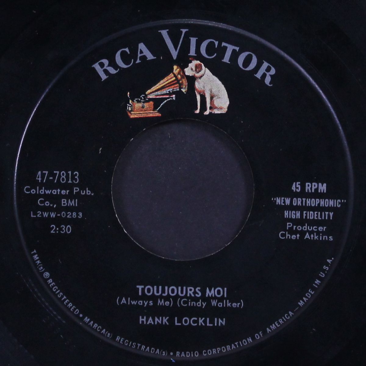 one step ahead of my past / toujours moi by HANK LOCKLIN