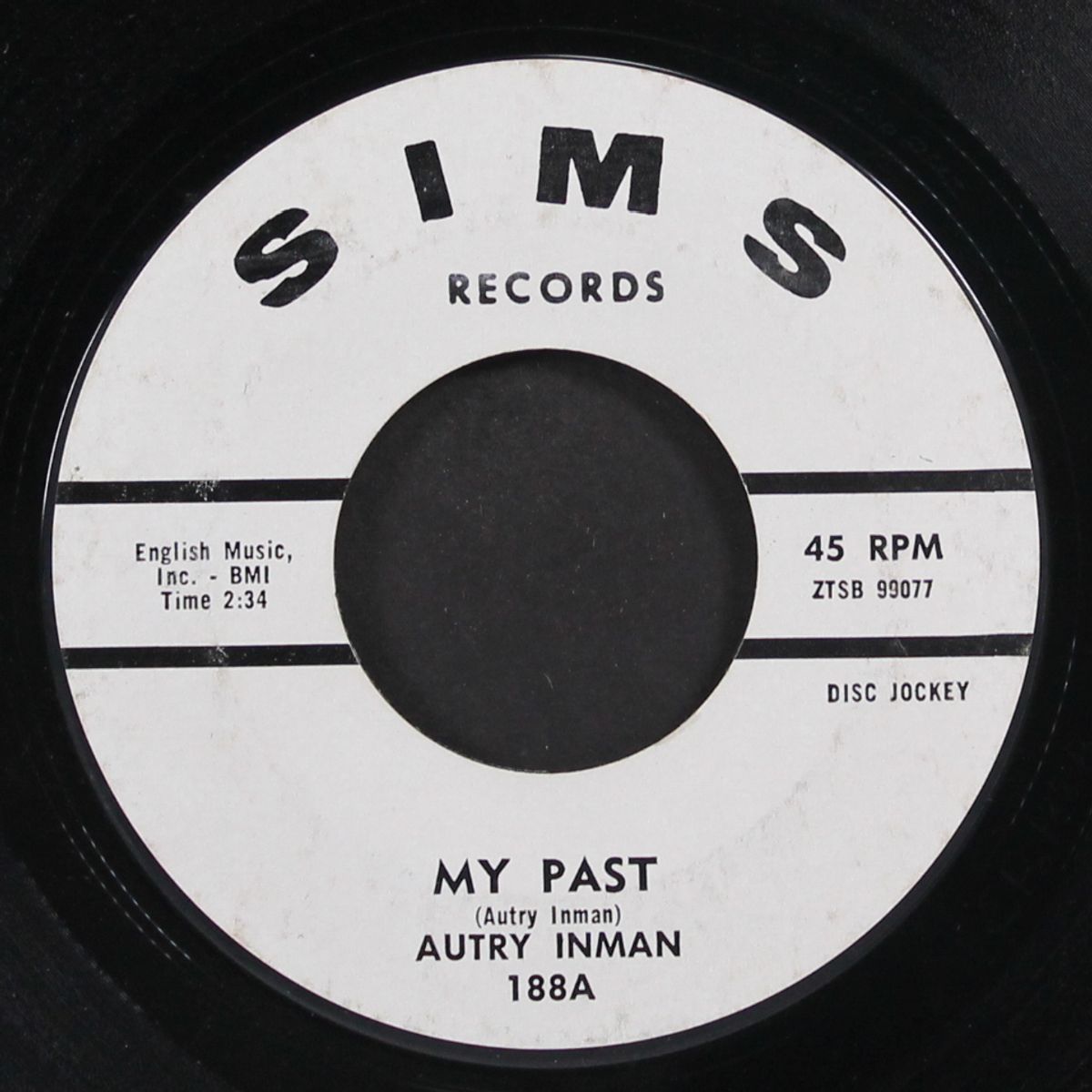 my past / you're welcome dear by AUTRY INMAN