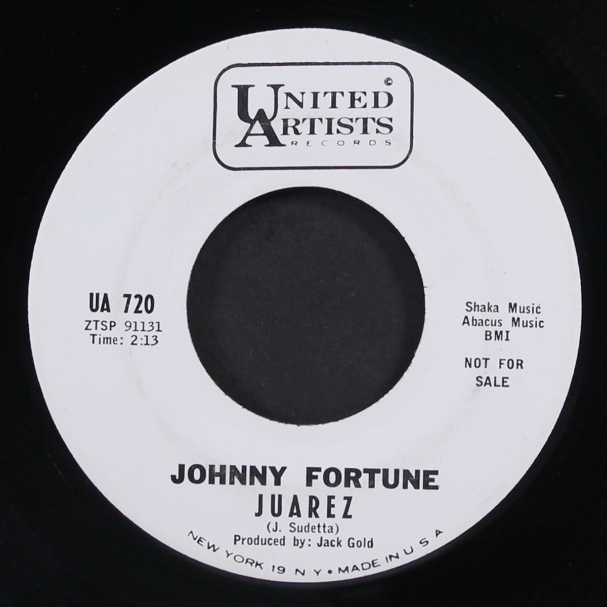 juarez / it ain't necessarily so by JOHNNY FORTUNE
