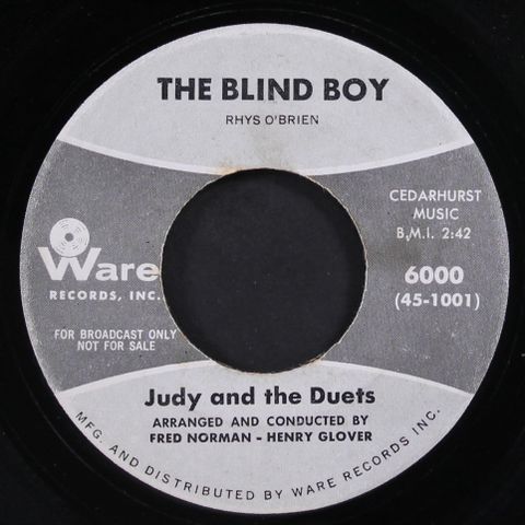 JUDY & DUETS