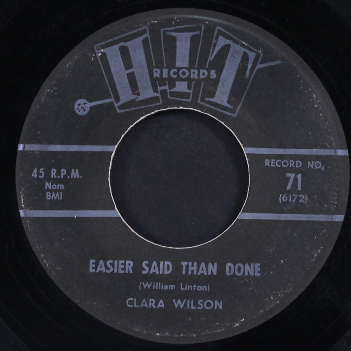 surf city / easier said than done by JIMMY & JOE / CLARA WILSON