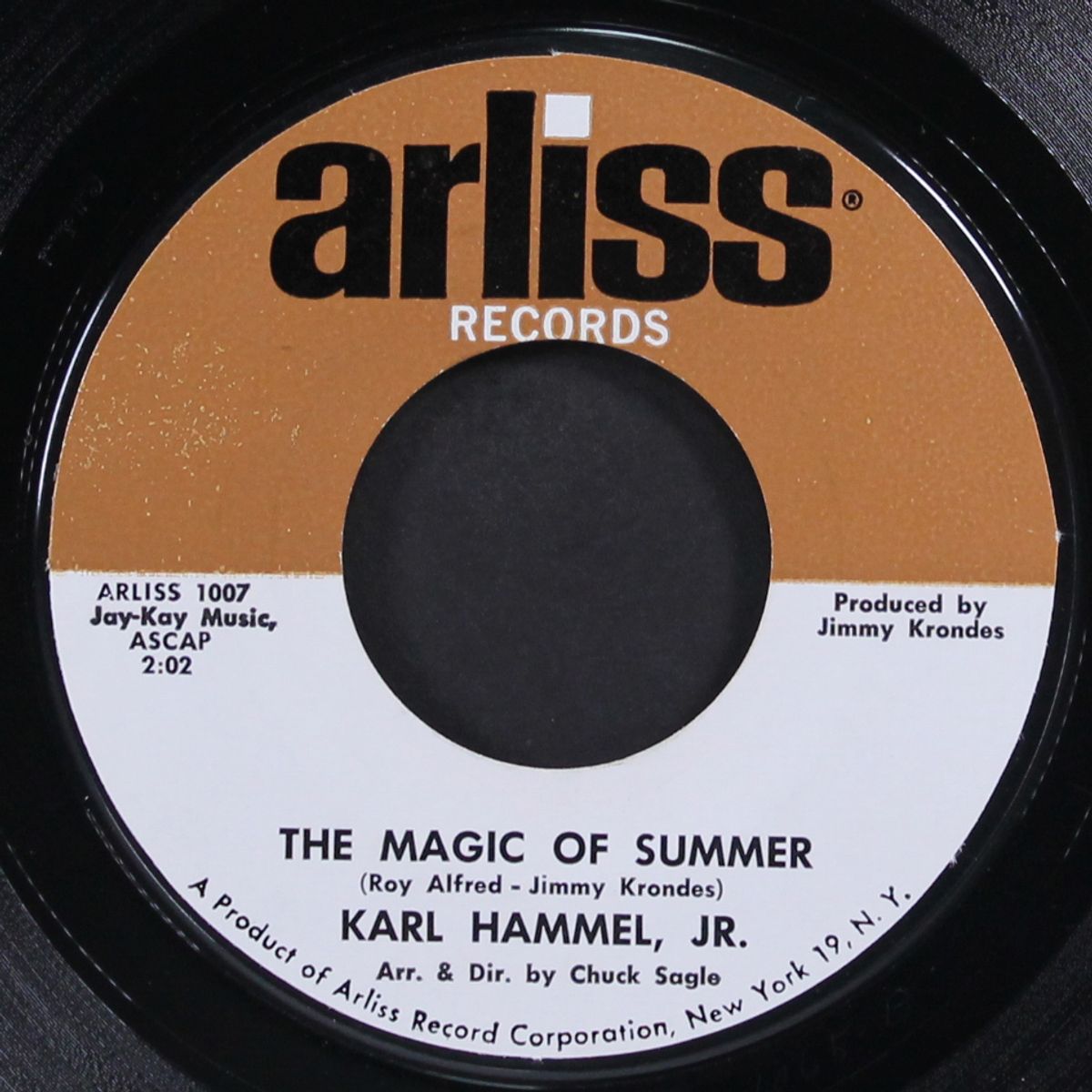 summer souvenirs / the magic of summer by KARL HAMMEL, JR.