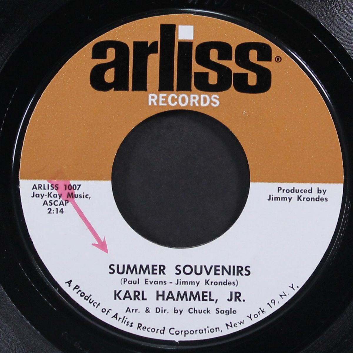 summer souvenirs / the magic of summer by KARL HAMMEL, JR.