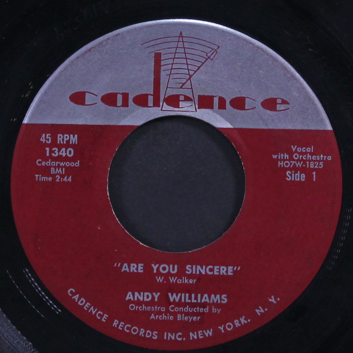 are you sincere by ANDY WILLIAMS