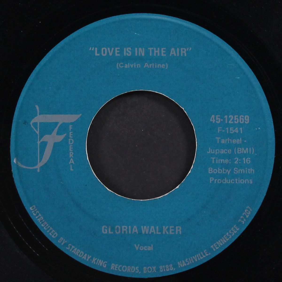 them changes / love is in the air by GLORIA WALKER