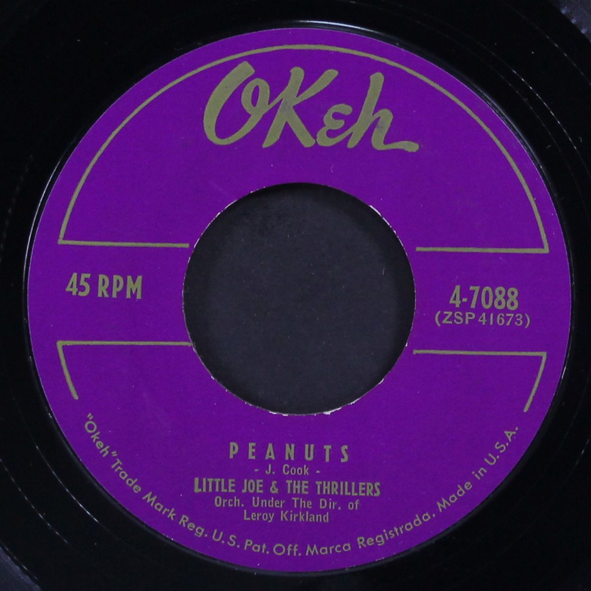 peanuts / lilly lou by LITTLE JOE & THRILLERS
