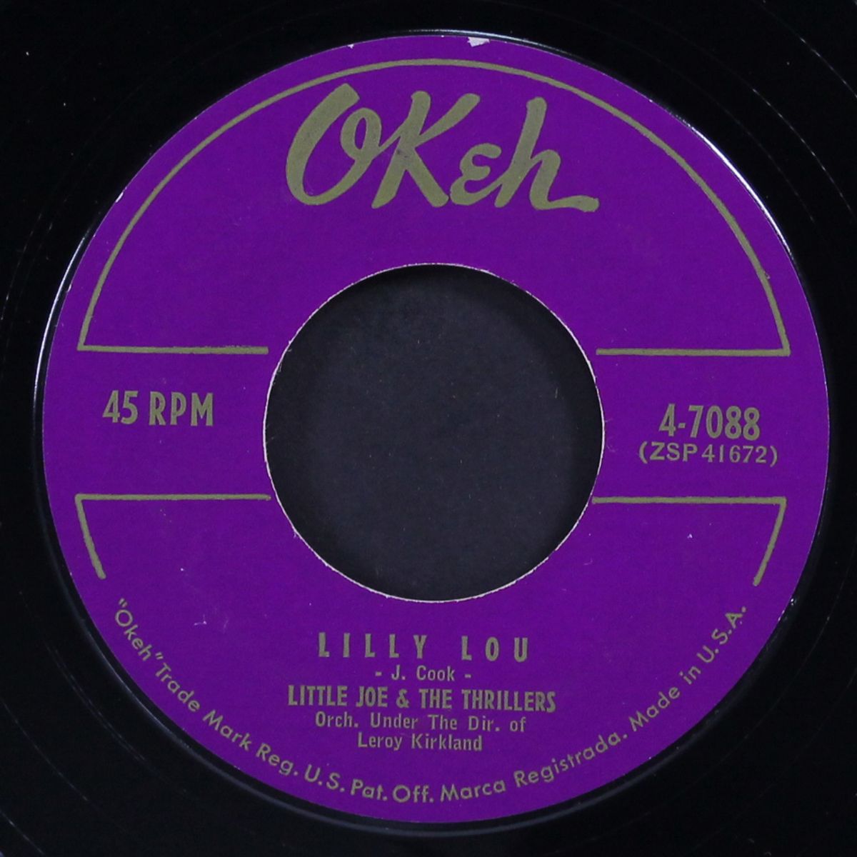 peanuts / lilly lou by LITTLE JOE & THRILLERS