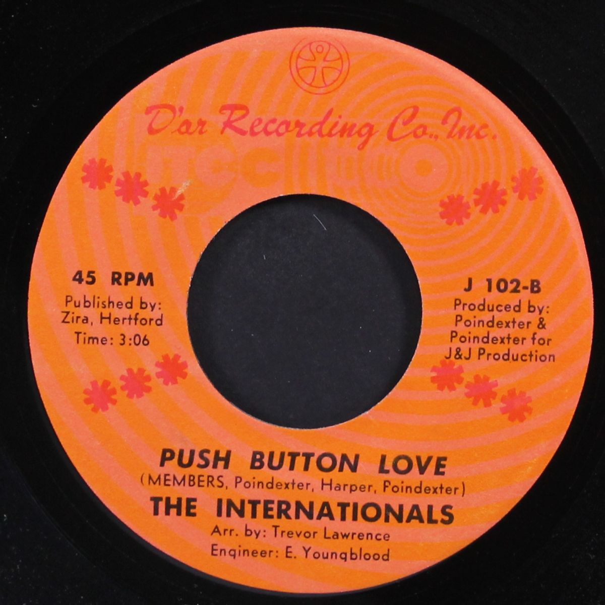 give a damn / push button love by INTERNATIONALS