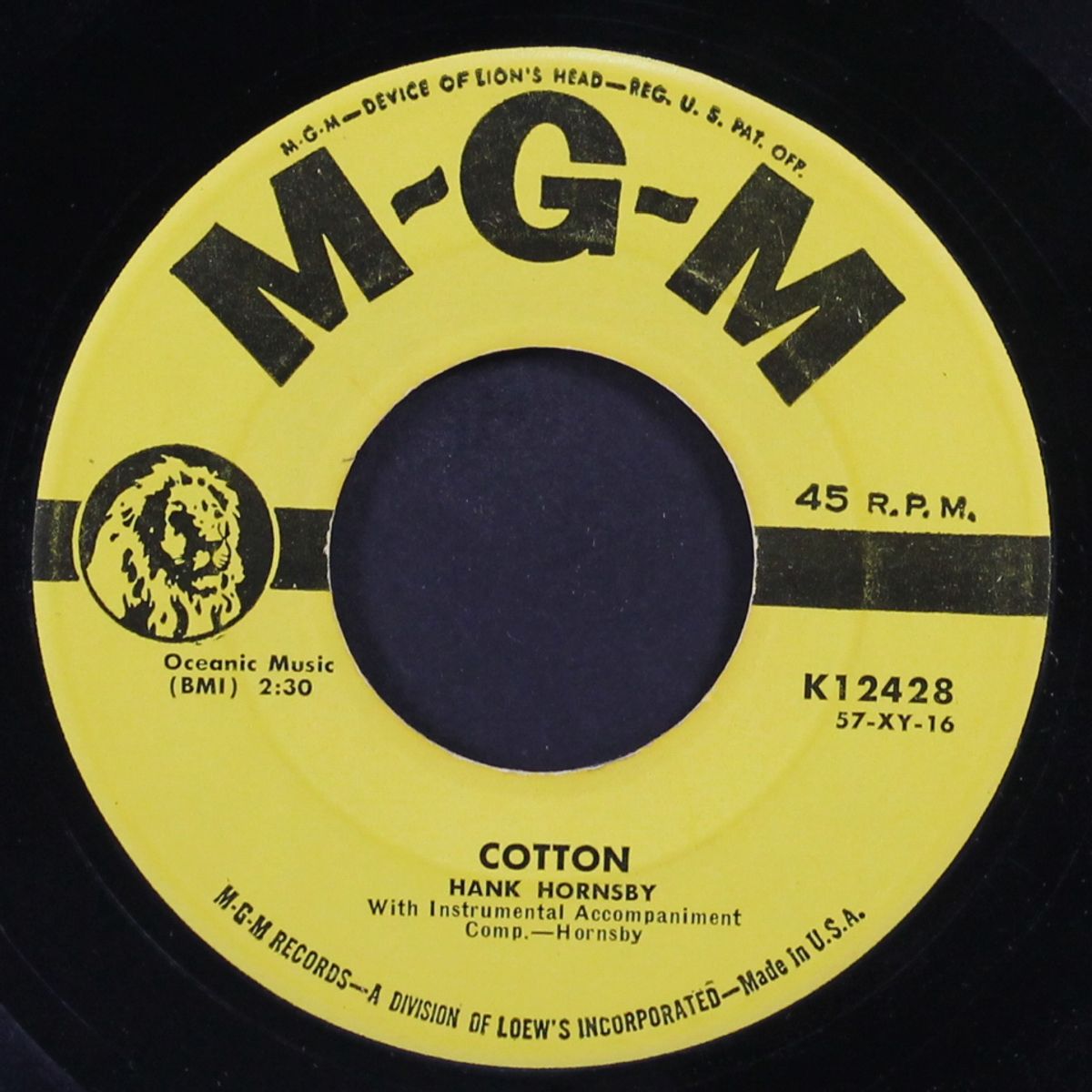 pots and pans / cotton by HANK HORNSBY