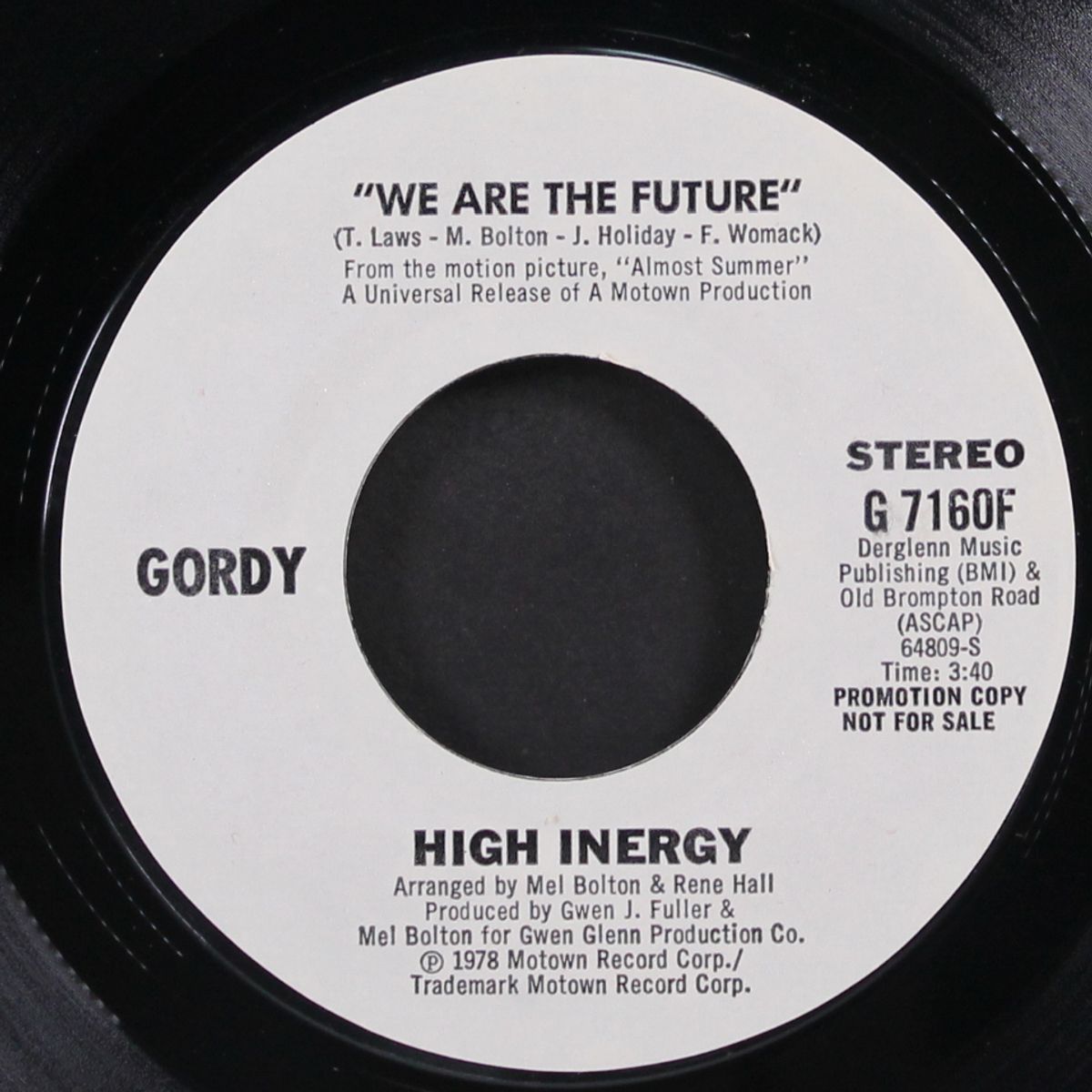 we are the future / mono by HIGH INERGY