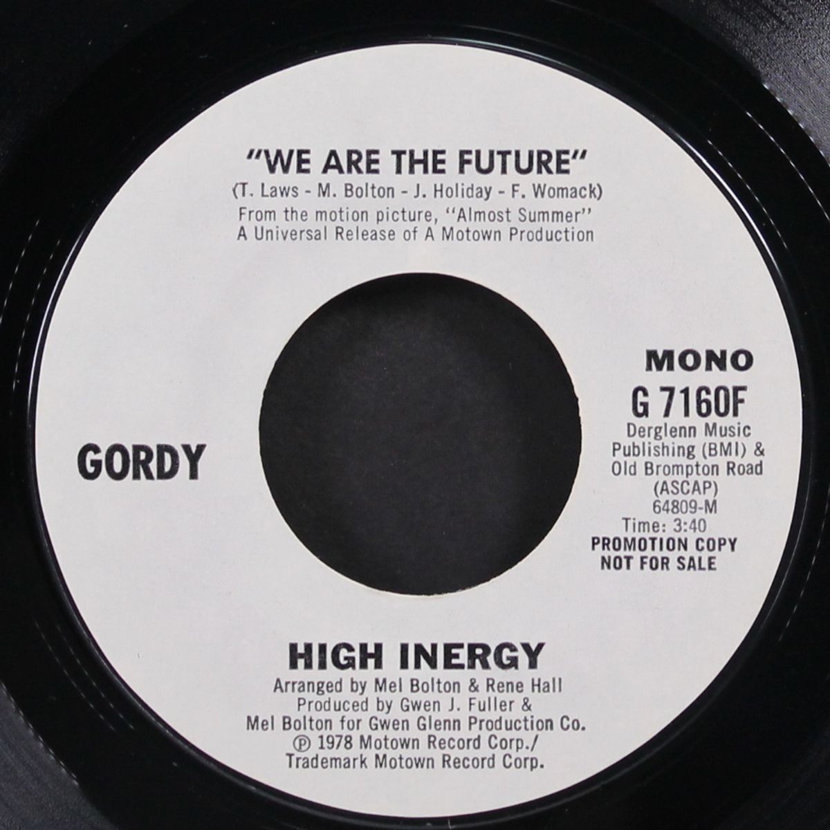 we are the future / mono by HIGH INERGY